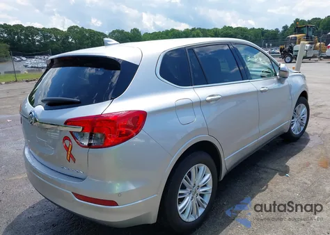 2018 Buick Envision Preferred from USA, damaged, VIN LRBFXBSA4JD057849